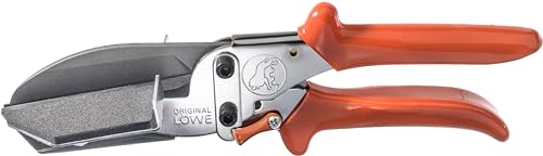 Löwe - Cesoie Professionali Professionali Per Canalina 3.606/Hü Con Trasmissione A Leva E Battute A 90 Gradi Per Uso Professionale – Per Tagli Precisi