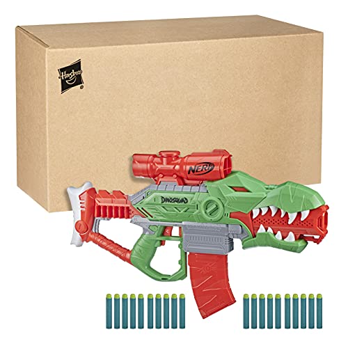 Nerf- Ner Rex Rampage, Multicolore, 61 X 8.6 X 34 Cm, 5010993881529