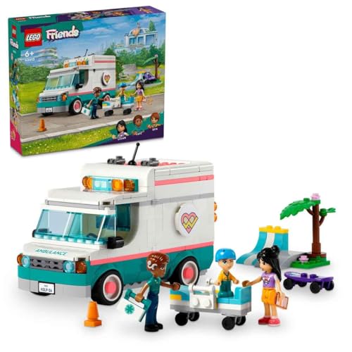 Lego 42613 Heartlake City Ambulanza - Nieuw.