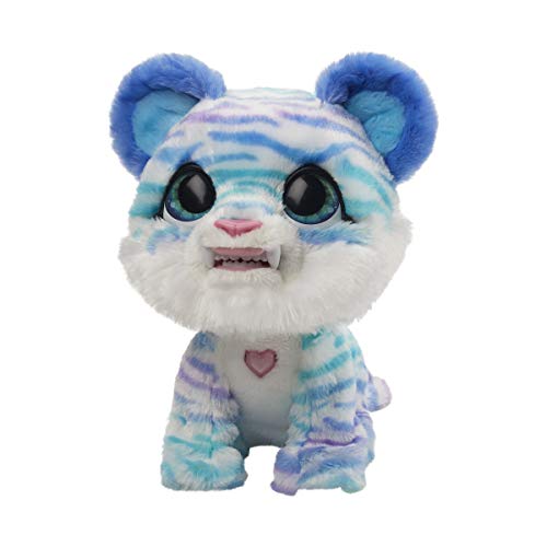Furreal Hasbro Gattino Delle Nevi (Peluche Interattivo Con Oltre 35 Combinazioni Di Suoni E Movimenti), 0