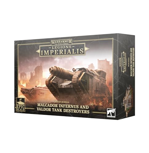 Games Workshop - Martello Da Guerra - Legioni Imperialis: Malcador Infernus/Valdors [Scala Epica]