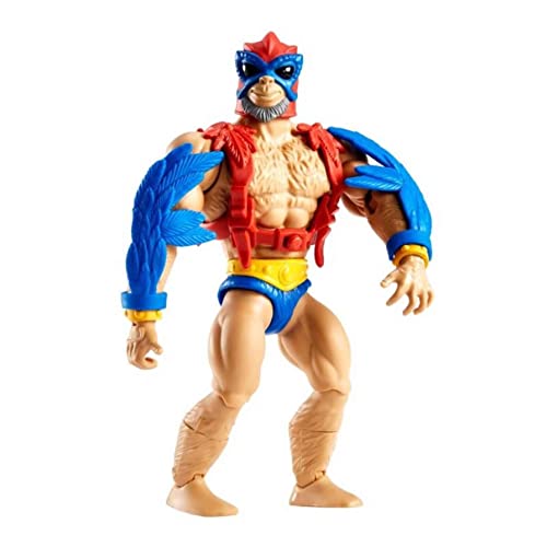 Masters Of The Universe Figura De Acción Stratos De 5.5 Pulgadas