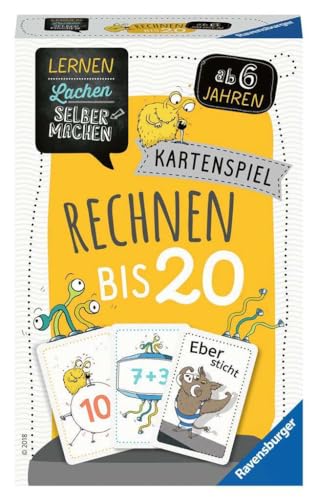 Lernen Lachen Selbermachen: Kartenspiel Rechnen Bis 20