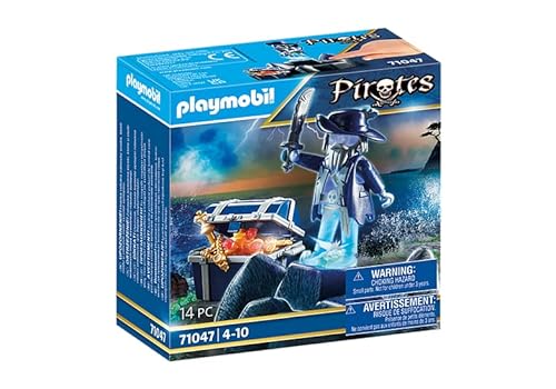 Playmobil - 71047 - Pirata Fantasma E Tesoro