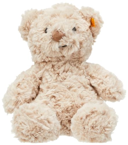 Steiff 113413 - Orsacchiotto Morbido Di Peluche, 18 Cm, Colore: Grigio