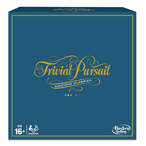 Hasbro Gaming - Trivial Pursuit (Gioco In Scatola), 16 Anni +, 2-4 Giocatori, C1940103