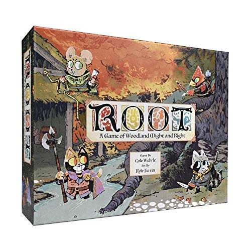 Leder Games , Root: A Game Of Woodland Might & Right , Board Game , Ages 10+ , 2-4 Players , 60-90 Minute Playing Time