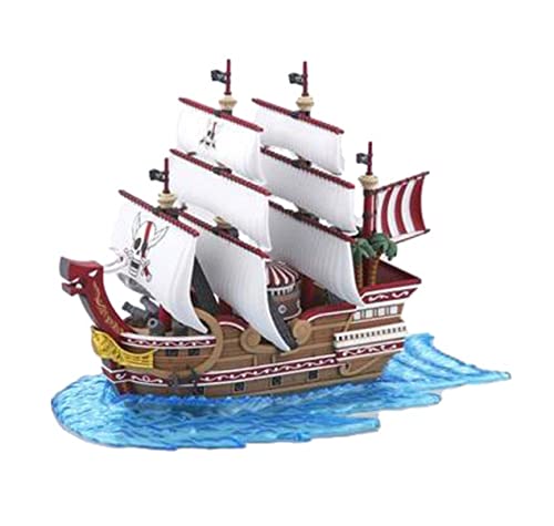 Bandai Hobby - One Piece - Grand Ship Collection Red Force