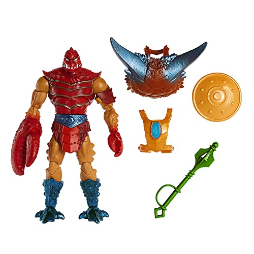 Masters Of The Universe Masterverse - Personaggio Clawful New Eternia, Action Figure Da 18 Cm Con Accessori Da Combattimento E 30 Punti D'Articolazion