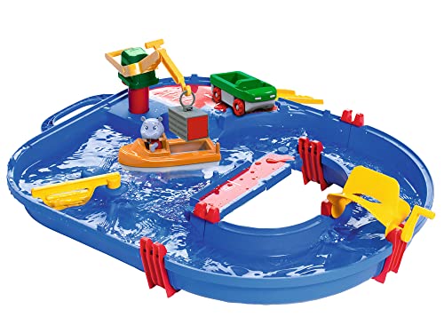 Aquaplay - Aquaplay Startset, 8700001501, 3 Anni, 21 Pezzi, Personaggio Happy Wilma, Barca E Veicolo Inclusi