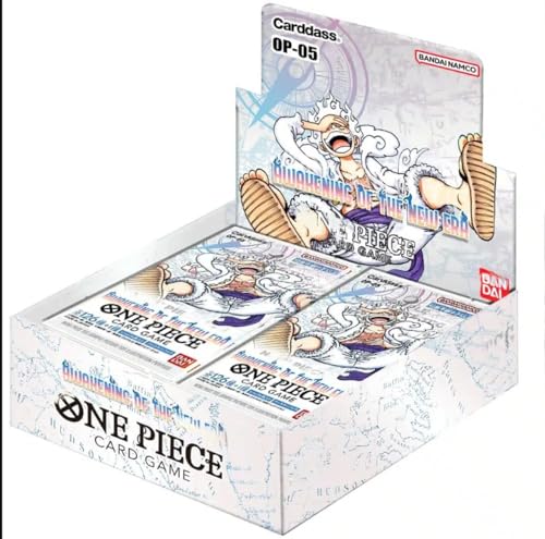 One Piece Tcg Display Box Awakening Of The New Era Op05 Op-05 (English)