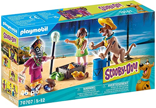 Playmobil Scooby-Doo! 70707 All'Inseguimento Del Witch Doctor, Dai 5 Anni