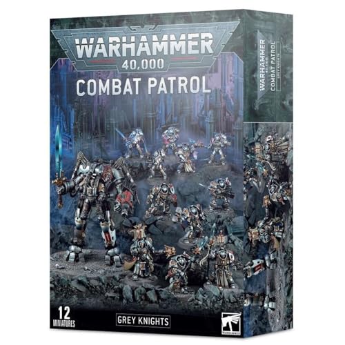 Games Workshop - Warhammer 40,000 - Combattimento Patrol: Grey Knights