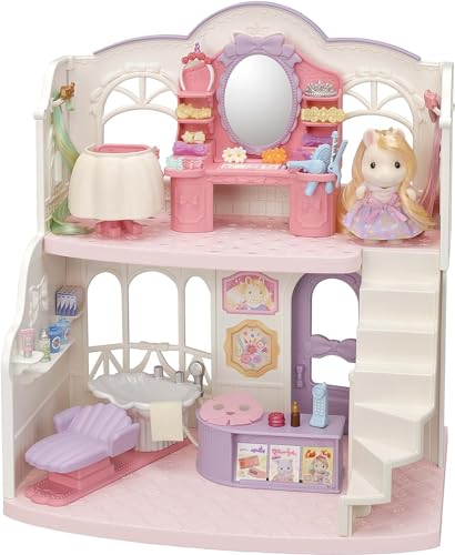 Sylvanian Families Il Parrucchiere Dei Pony