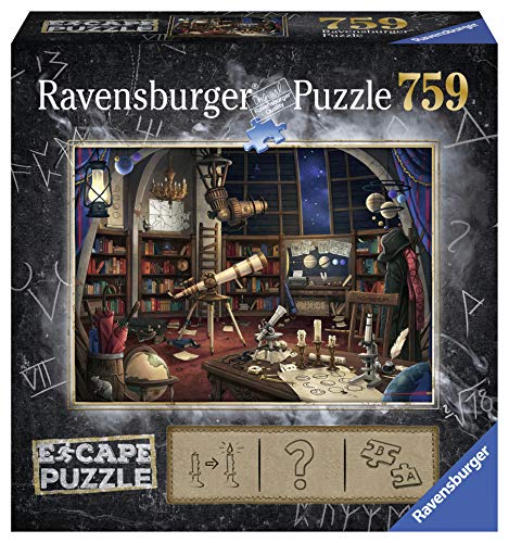 Ravensburger Puzzle L'Osservatorio Magico, Escape Puzzle, 759 Pezzi, Idea Regalo, Per Lei O Lui, Puzzle Adulti