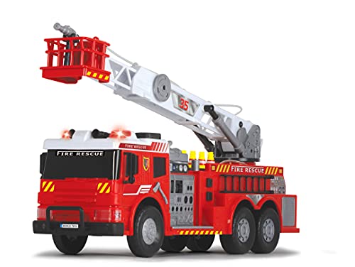 Dickie Toys Fire Brigade, Rosso