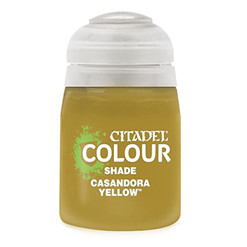Games Workshop - Citadel Paint - Shade: Casandora Yellow (18Ml)