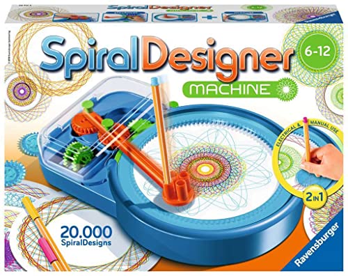 Ravensburger 29713 Spiral Designer Machine Gioco Creativo Per Disegnare, Età 6-12 Anni, Multicolore
