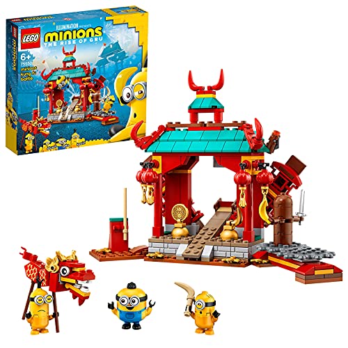 Lego 75550 Minions La Battaglia Kung Fu Dei Minions