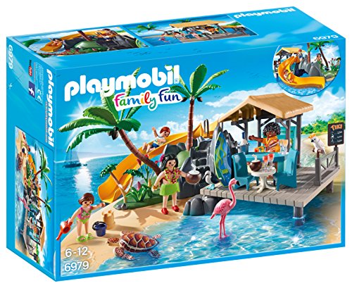 Playmobil 6979 - Isola Caraibica Con Chiringuito