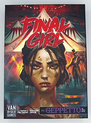 Van Ryder Games Final Girl - Feature Film Box: Carnage At The Carnival (Eng)
