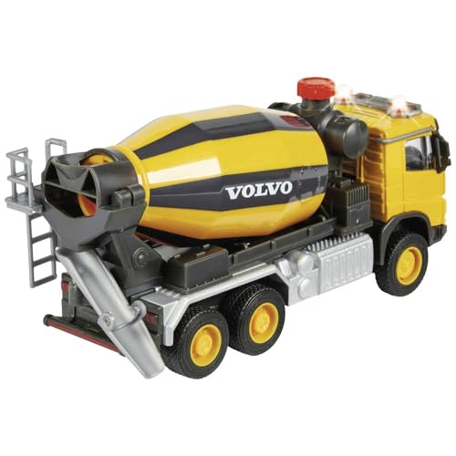 Majorette Volvo Truck Cement Mixer | 213723002, Black