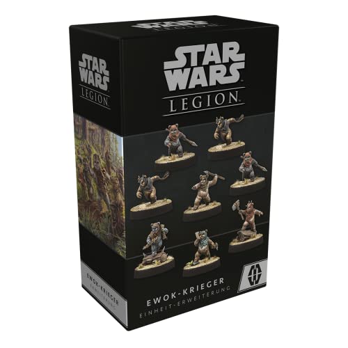 Atomic Mass Games- Star Wars Legion – Guerriero Ewok Gioco, Colore Multi-Colored, Ffgd4705