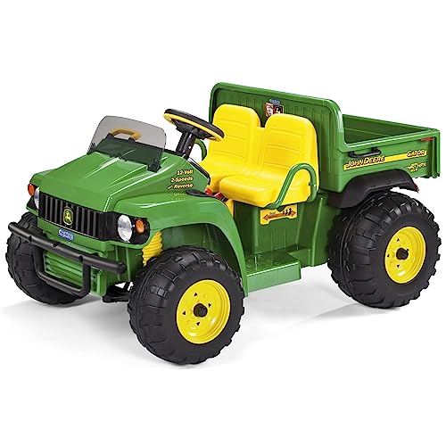 Peg Perego Trattore Elettrico, John Deere Gator Hpx, 12 V