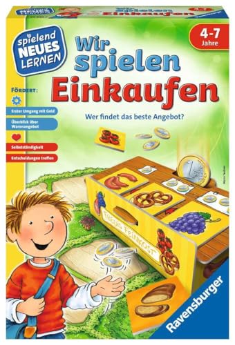 Ravensburger Kinderspiele Wir Spielen Einkaufen: Wer Findet Das Beste Angebot?