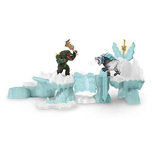 Schleich - Attacco Alla Fortezza Di Ghiaccio, 42497