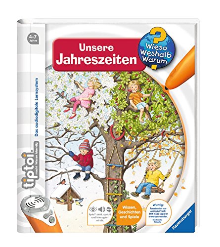 Ravensburger Rav Tiptoi - Le Nostre Stagioni Libro - 006571
