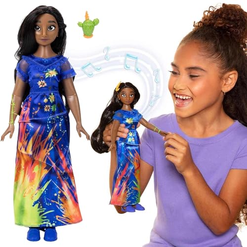 Jakks Pacific Muñeca Isabela Encanto Disney 25Cm Cantante, 144058
