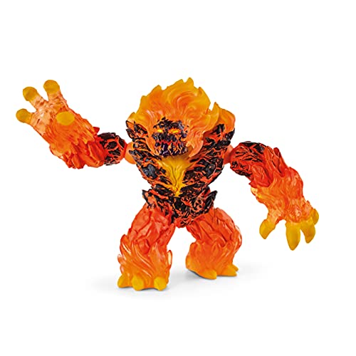 Schleich 70145 Demone Di Lava, Da 7 Anni, Eldrador Creatures - Figura, 8 X 23 X 14 Cm