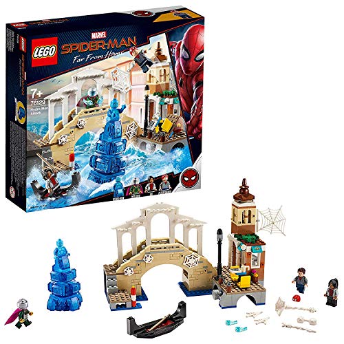 Lego Super Heroes L’Attacco Di Hydro-Man, Giocatolo, Multicolore, 282 X 262 X 76 Mm, 76129