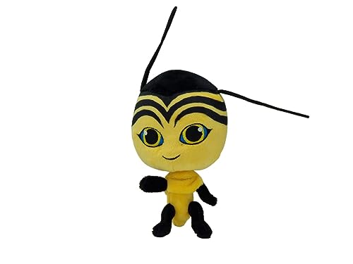 Bandai - Miraculous Ladybug - Dolcissimo Peluche Kwami Da 15 Cm - Pollen - P50694