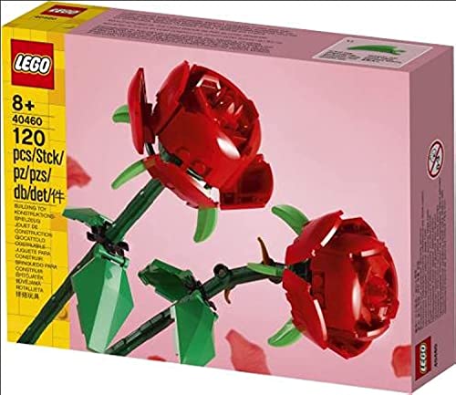 Lego System A/S Lego 40460 Rose - Bouquet Di Fiori
