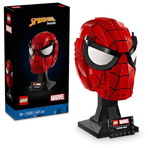 Lego® Marvel Super Heroes 76285 - Maschera Spider-Mans