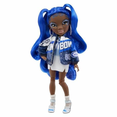Rainbow High Coco Vanderbalt-Bambola Alla Moda Color Blu Cobalto-Include 2 Abiti Mix & Match Con Accessori-Per Bambini Dai 6 Ai12 Anni-Da Collezionare