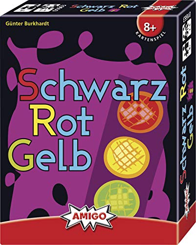 Schwarz Rot Gelb Refresh: Amigo - Kartenspiel