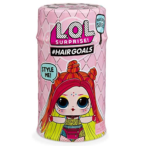 L.O.L. Surprise!, Giochi Preziosi Llu63000 Lol Surprise Hairgoals, Modelli Assortiti [1 Pezzo]