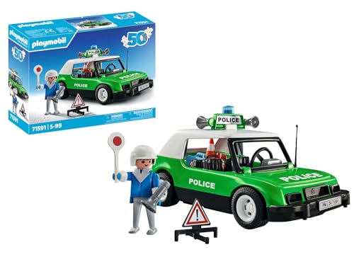 Playmobil 71591 Auto Della Polizia Classica