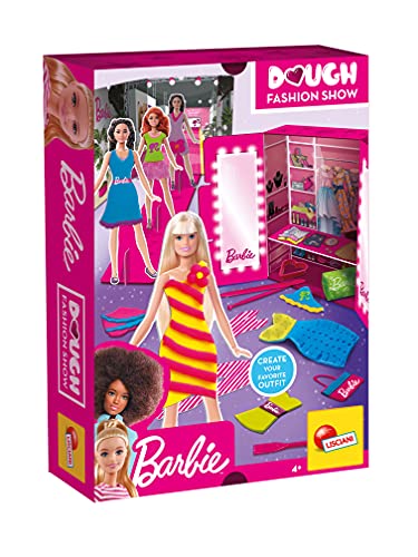 Lisciani Giochi- Barbie Dough Fashion Show, Colore, 88867, A Partire Da 5 Anni