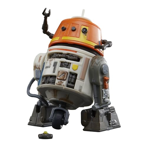 Hasbro Star Wars The Vintage Collection, Chopper (C1-10P), Action Figure Collezionabili Per Adulti Da 9,5 Cm Ispirate Alla Serie Star Wars: Ahsoka, Da