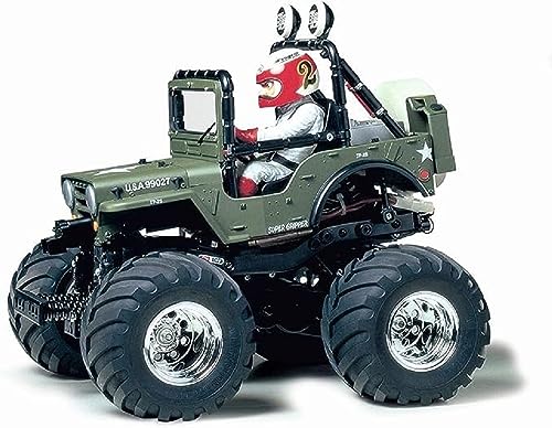 Tamiya 300058242 - Modellino Rc Wild Willy 2000, Scala 1:10
