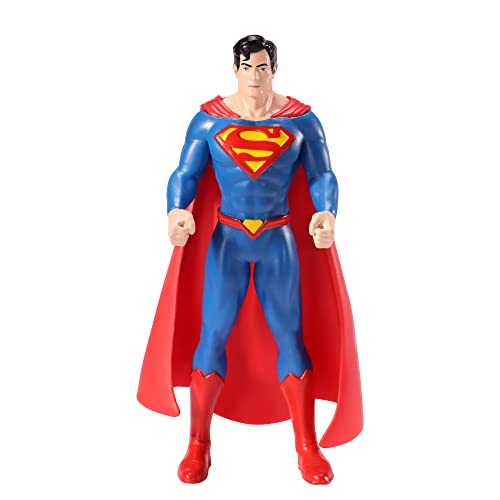 The Noble Collection Dc-Superman Mini Bendyfig, Taglia Unica
