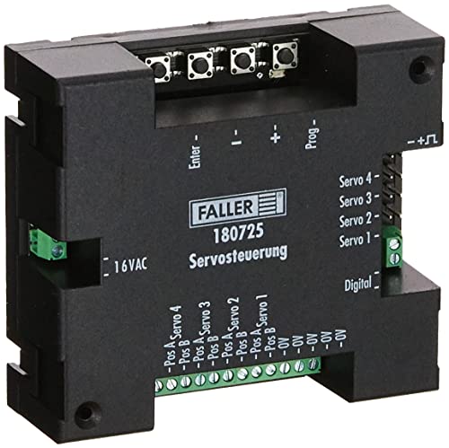 Faller 180725 - Accessorio Per Modellismo Ferroviario: Modulo Servo