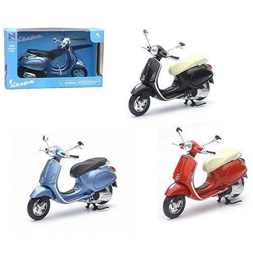 Newray 57553A 1:12 Vespa Primavera, Colori Assortiti