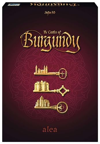 Ravensburger - The Castles Of Burgundy, Gioco Alea, Versione Italiana, Strategy Game, 1-4 Giocatori, Età Consigliata 12+