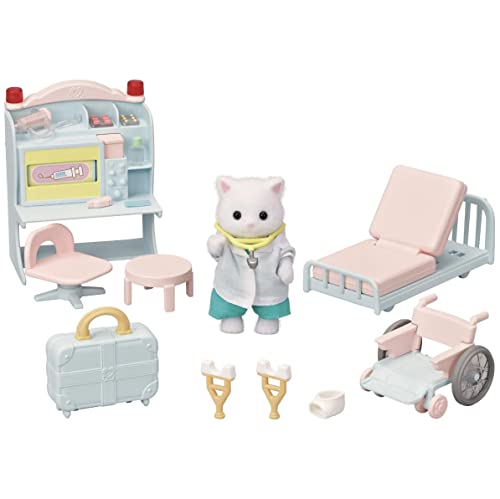 Sylvanian Families Set Dottore Del Villaggio