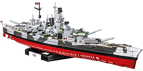 Klocki Historical Collection Battleship Tirpitz 2810 Elementów